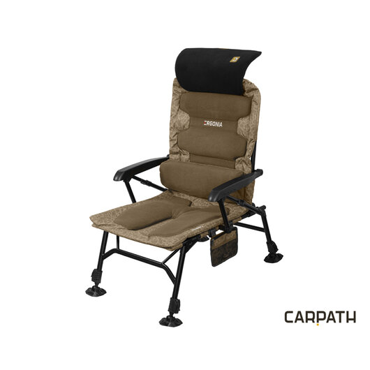 Luxusné kreslo Delphin ERGONIA Carpath