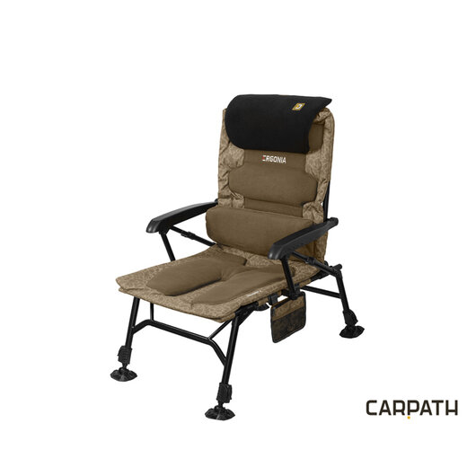 Luxusné kreslo Delphin ERGONIA Carpath