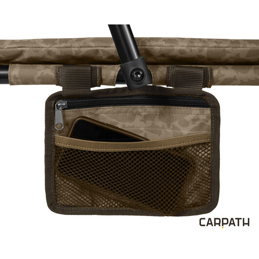 Luxusné kreslo Delphin ERGONIA Carpath