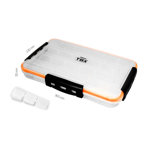 Krabica Delphin TBX One 360-4P Clip WP