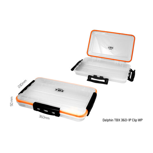 Krabica Delphin TBX One 360-1P Clip WP