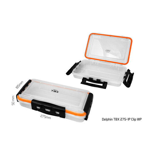Krabica Delphin TBX One 360-1P Clip WP