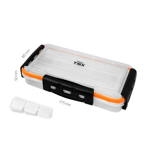 Krabica Delphin TBX One 275-3P Clip WP