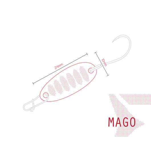 Plandavka Delphin MAGO