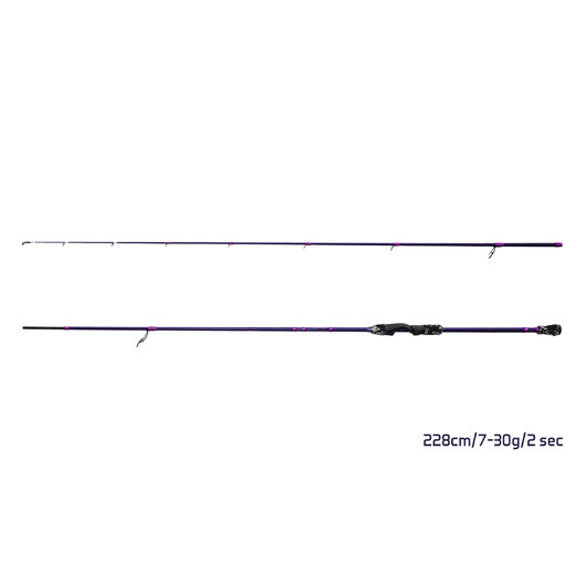 Delphin TOXIC 2G | 213cm/5-25g/2 diely