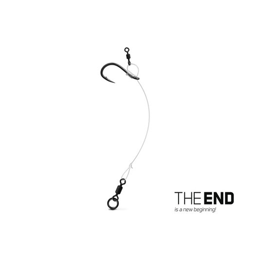 Nadväzec Delphin THE END CHOD Rig 4ks