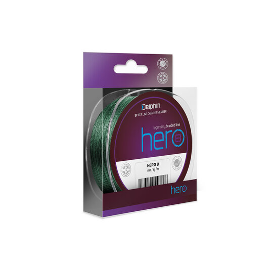 Delphin HERO 8 / zelená