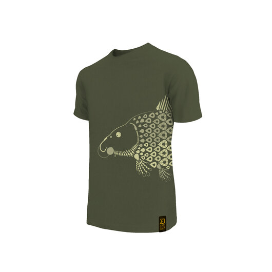 Tričko Delphin TACKLE Kapor | S