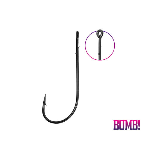 Háčik na čeburašku BOMB! X-BARB / 5ks