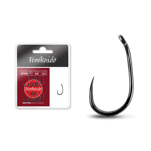 Háčik Delphin HKD Feeder SPIKER / 10+1ks
