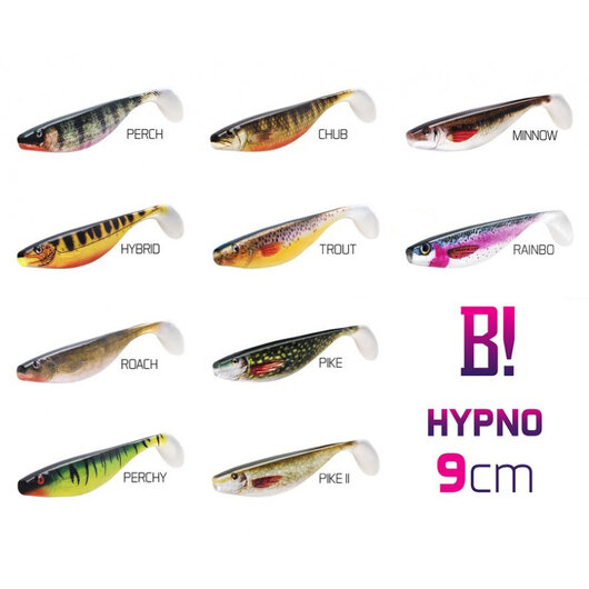 Umelá nástraha BOMB! HYPNO / 3ks
