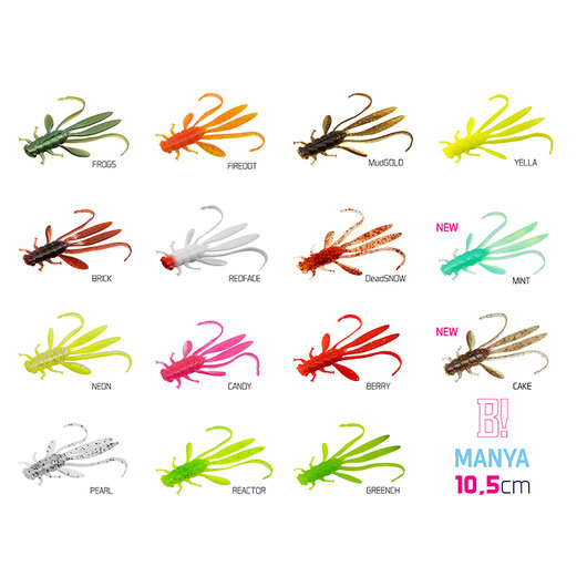 Nymfa Delphin MANYA UVs / 5ks