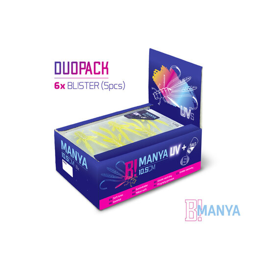 Nymfa Delphin MANYA UVs / 5ks