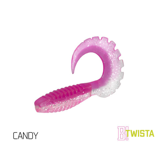Umelá nástraha Delphin TWISTA UVs/ 5ks