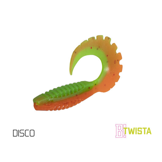 Umelá nástraha Delphin TWISTA UVs/ 5ks