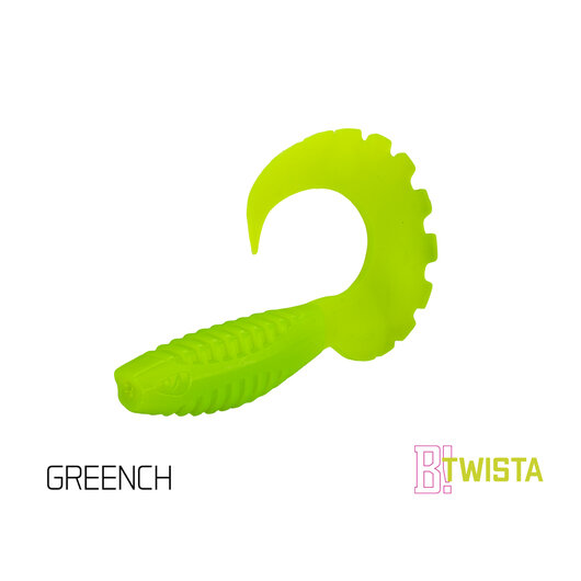 Umelá nástraha Delphin TWISTA UVs/ 5ks