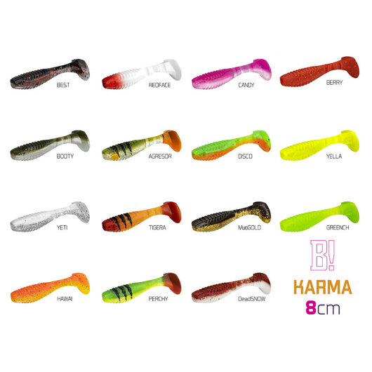 Umelá nástraha Delphin KARMA UVs / 5ks