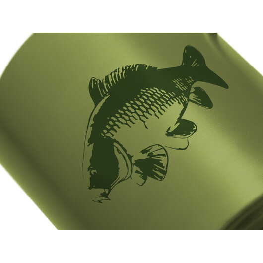 Nerezový hrnček Delphin CARP