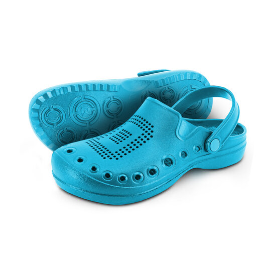 Šľapky Delphin OCTO / azúrovo modré