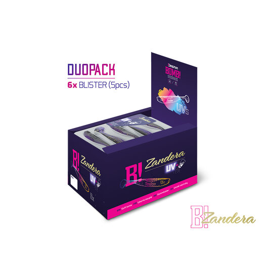 Top mix nástrah Delphin ZANDERA UVs / 5ks