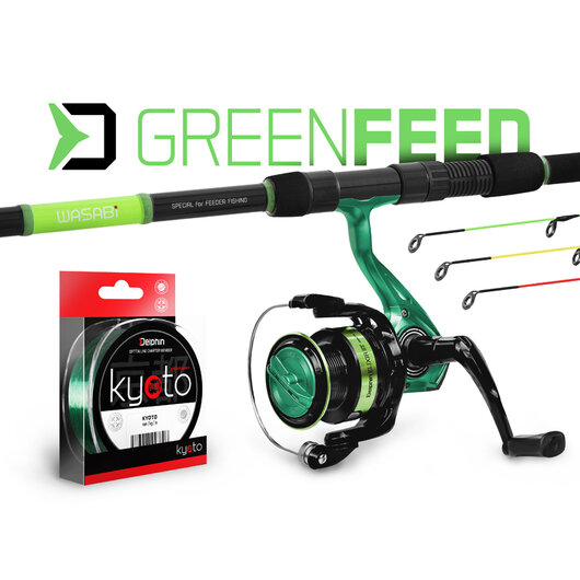 Feedrový set Delphin GreenFEED