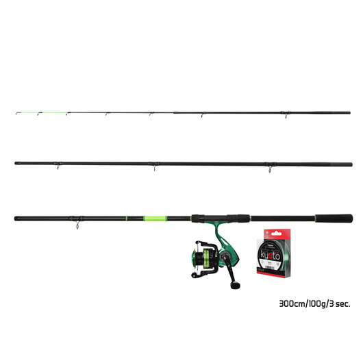 Feedrový set Delphin GreenFEED