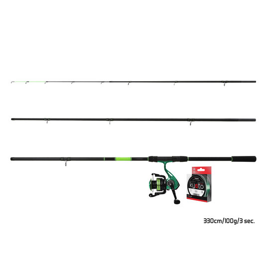 Feedrový set Delphin GreenFEED