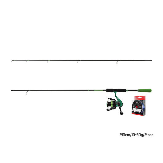 Prívlačový set Delphin GreenSPIN