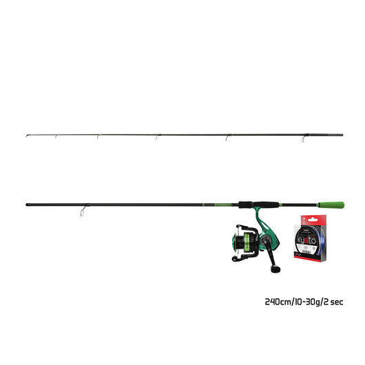 Prívlačový set Delphin GreenSPIN
