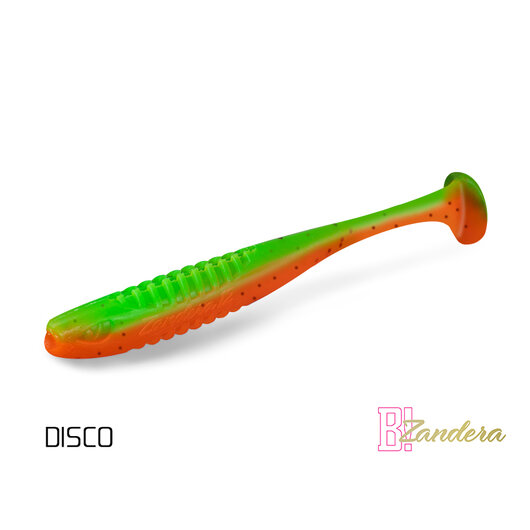 Umelá nástraha Delphin ZANDERA UVs / 5ks