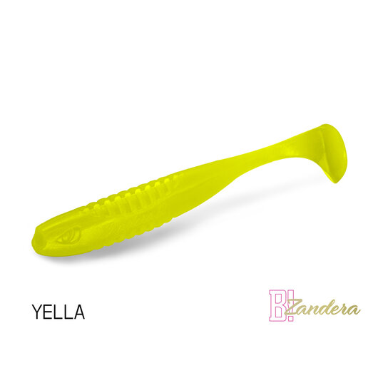 Umelá nástraha Delphin ZANDERA UVs / 5ks