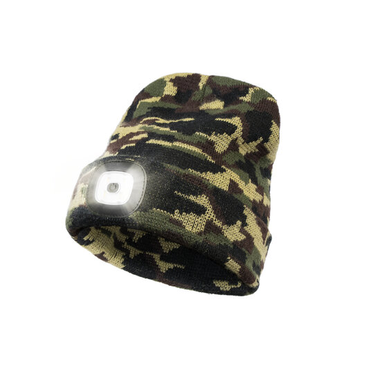 Zimná čiapka Delphin CamouLED