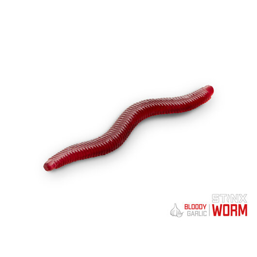 Umelá nástraha Delphin B! StinxWORM Garlic / 50ks