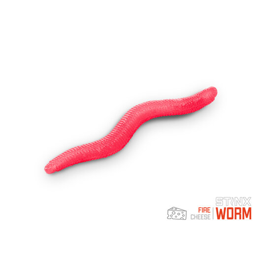 Umelá nástraha Delphin B! StinxWORM Garlic / 50ks