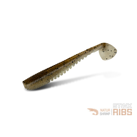 Umelá nástraha Delphin B! StinxRIBS Shrimp / 20ks
