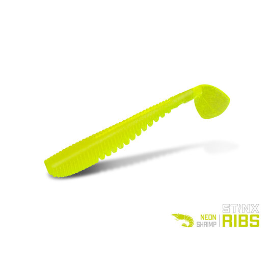Umelá nástraha Delphin B! StinxRIBS Shrimp / 20ks