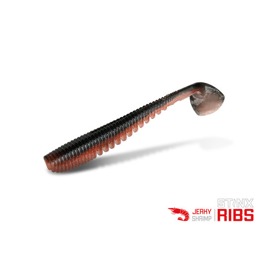 Umelá nástraha Delphin B! StinxRIBS Shrimp / 20ks