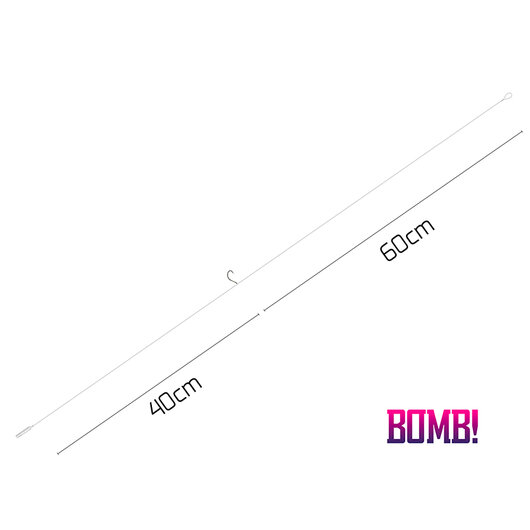 Prívlačový nadväzec Delphin BOMB! D-SHOT