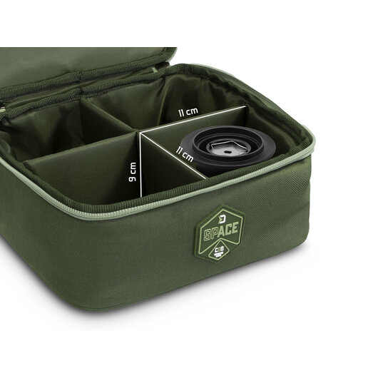 Puzdro na cievky Delphin Spool SPACE C2G