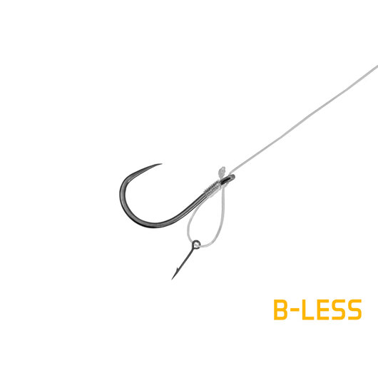 Nadväzec Delphin FLR D-rig / 6ks ‎| 8cm/0,22mm/B-LESS #8/Sting 7mm