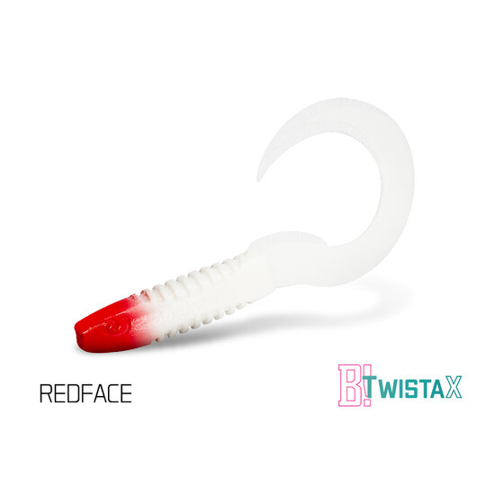 Umelá nástraha Delphin TwistaX Eeltail UVs / 5ks | 15cm/GREENCH