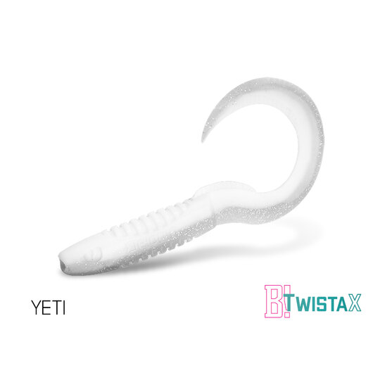 Umelá nástraha Delphin TwistaX Eeltail UVs / 5ks | 15cm/GREENCH