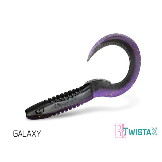 Umelá nástraha Delphin TwistaX Eeltail UVs / 5ks | 15cm/GREENCH