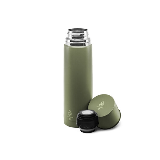 Termoska Delphin IsolaFLASK Green | 750 ml