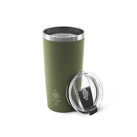 Termohrnček Delphin IsolaCUP Green | 600ml