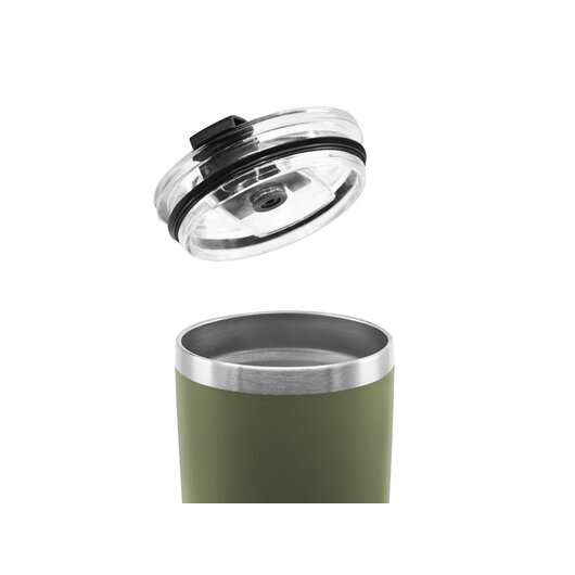 Termohrnček Delphin IsolaCUP Green | 600ml