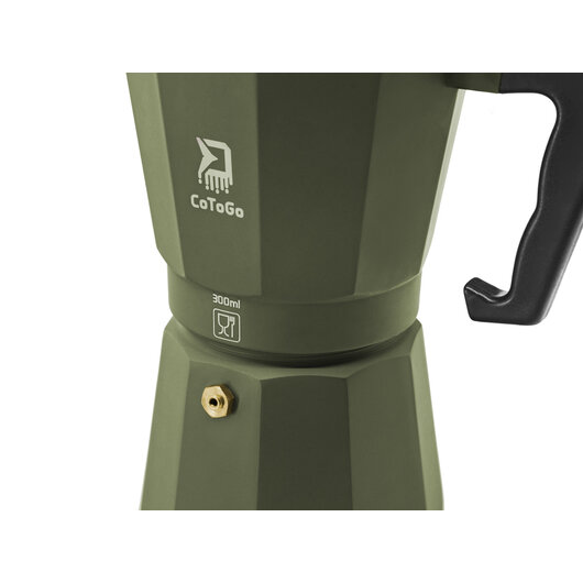 Kávovar Delphin CoToGo Green