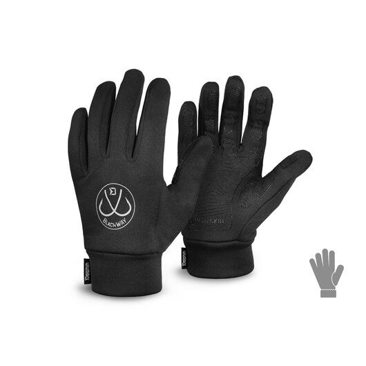 Rukavice Delphin BlackWAY Full | L