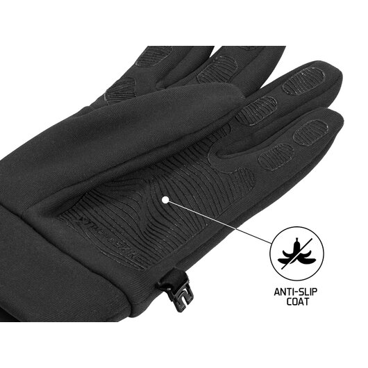Rukavice Delphin BlackWAY Full | L