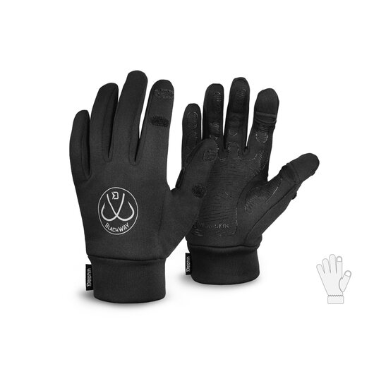Rukavice Delphin BlackWAY Free | L